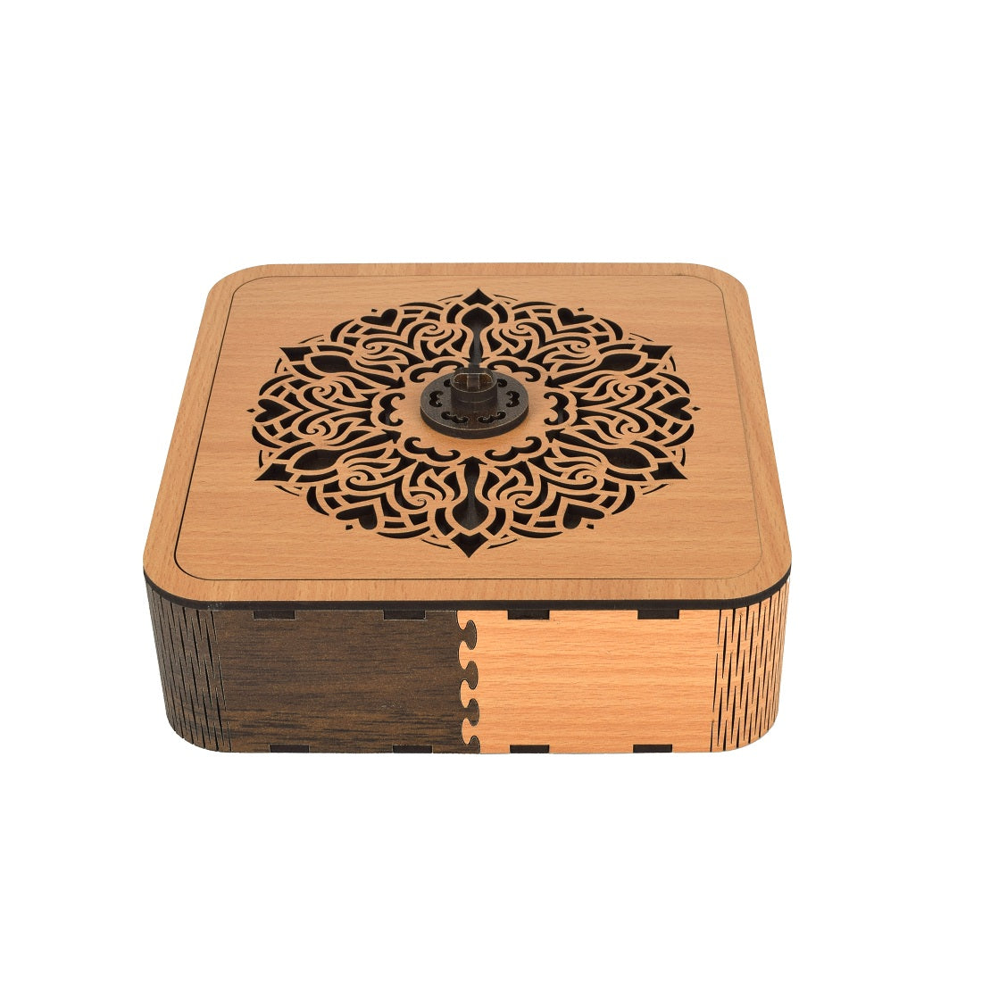 Handcrafted Wooden Dry Fruit Box