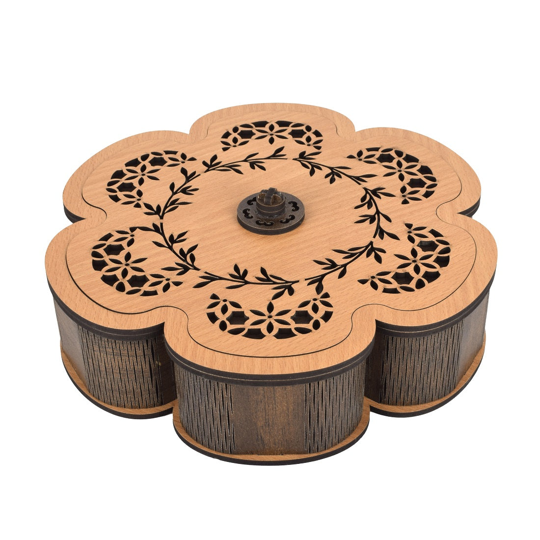Wooden Dry Fruit Box