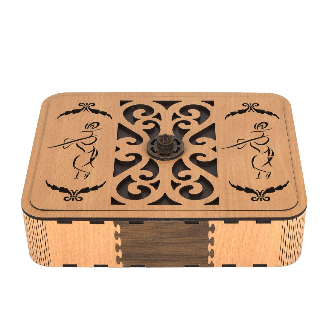 Wooden Dry Fruit Box