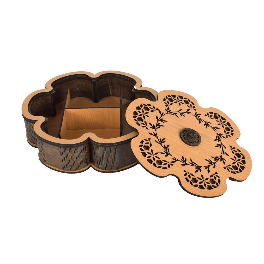Wooden Dry Fruit Box
