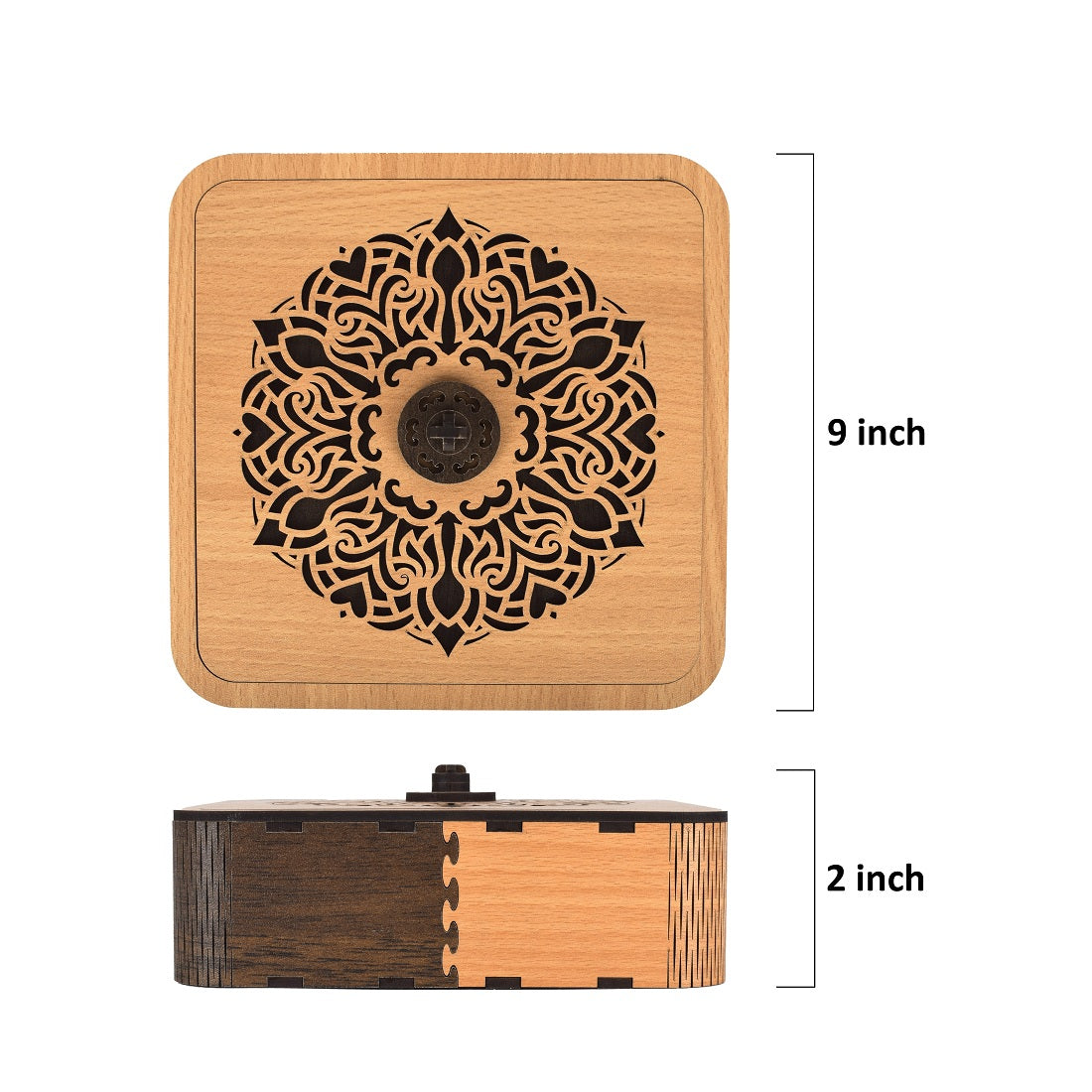Handcrafted Wooden Dry Fruit Box
