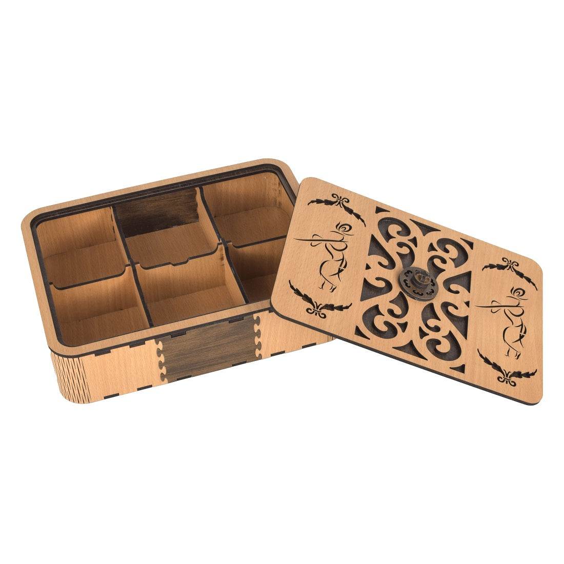 Wooden Dry Fruit Box