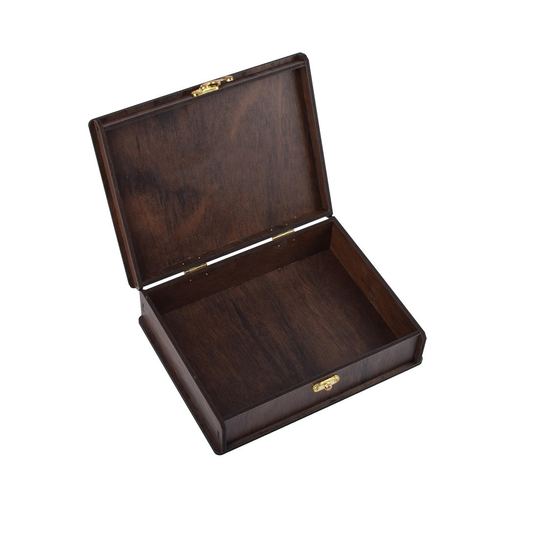 Wooden Engraved Multipurpose Storage Box