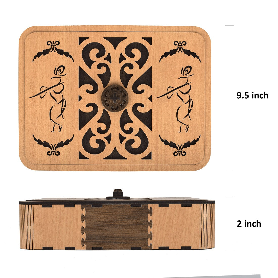 Wooden Dry Fruit Box