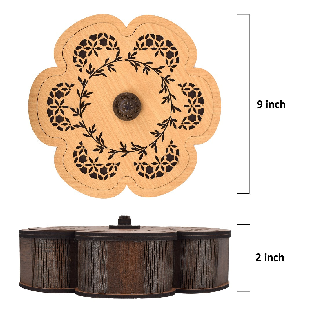 Wooden Dry Fruit Box
