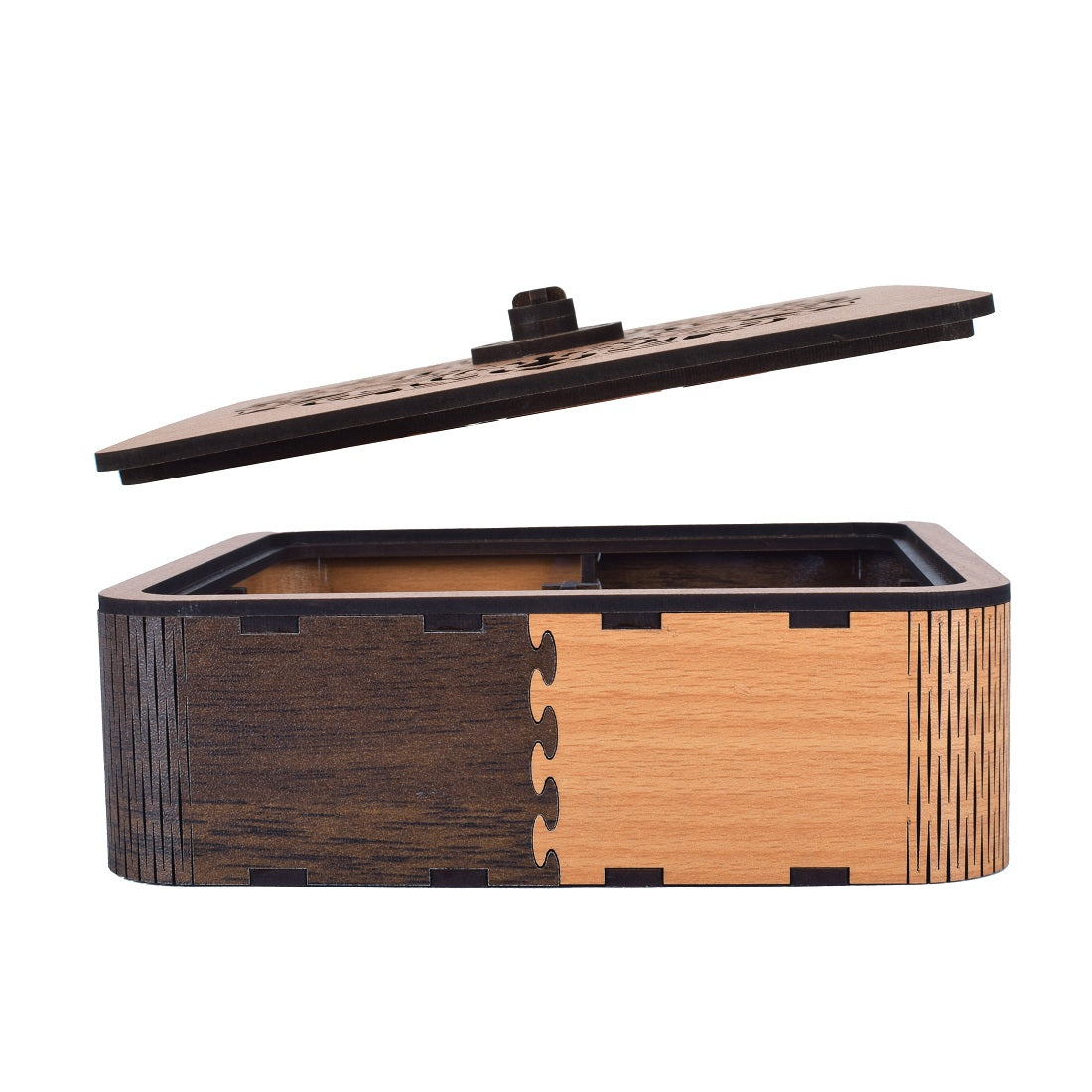 Handcrafted Wooden Dry Fruit Box