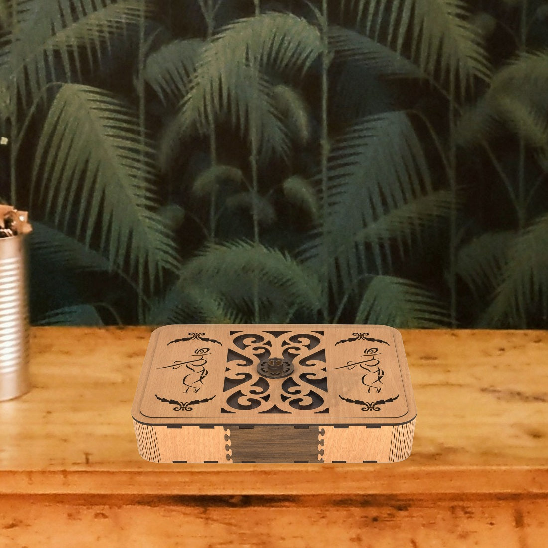 Wooden Dry Fruit Box