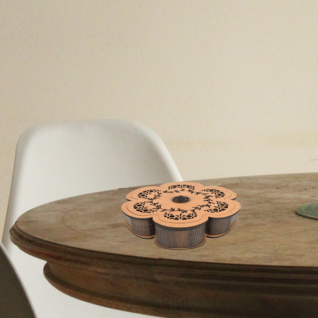 Wooden Dry Fruit Box