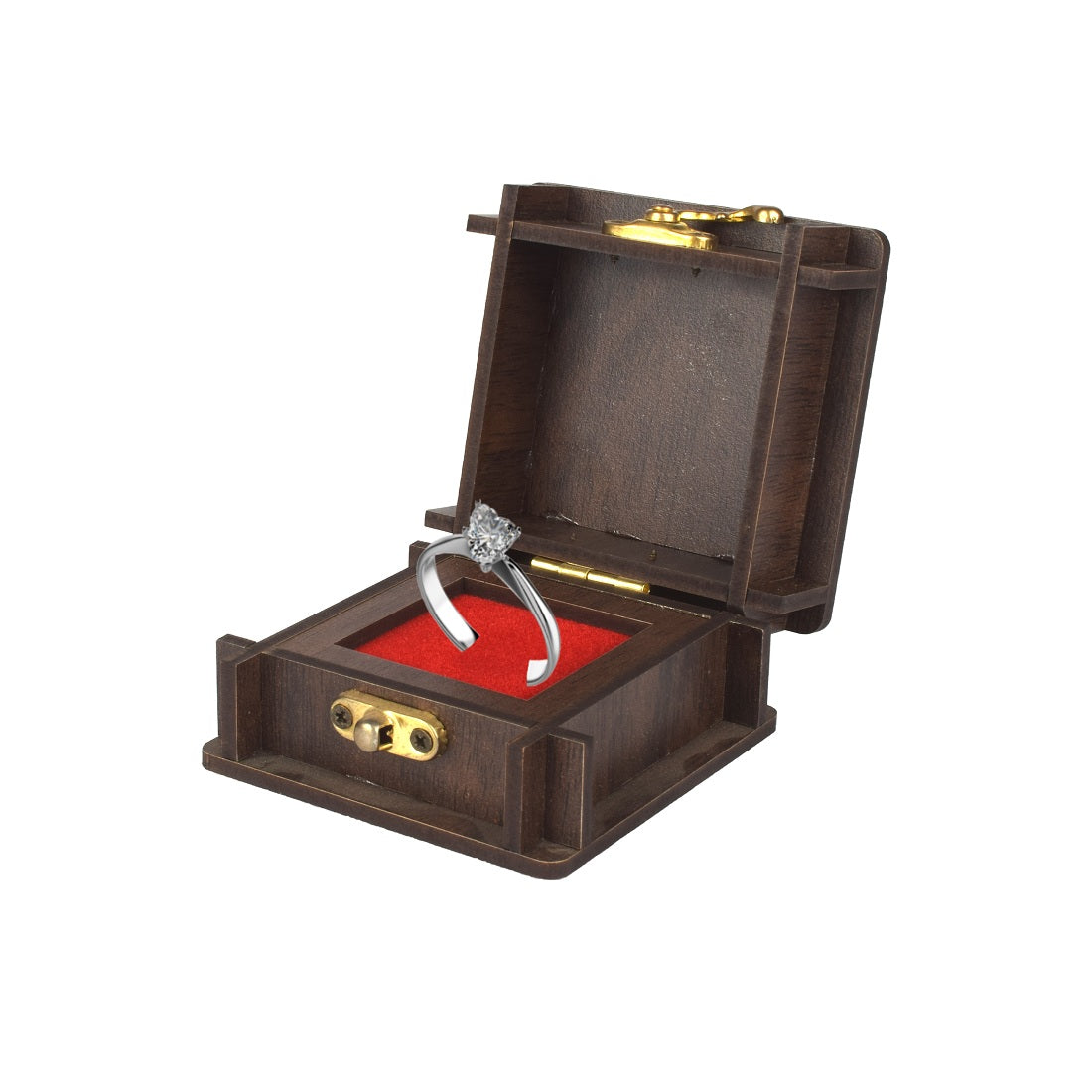 Wooden Ring Box
