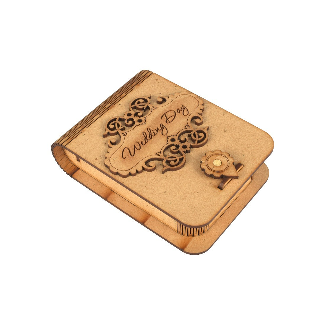 Wooden Pendrive Box