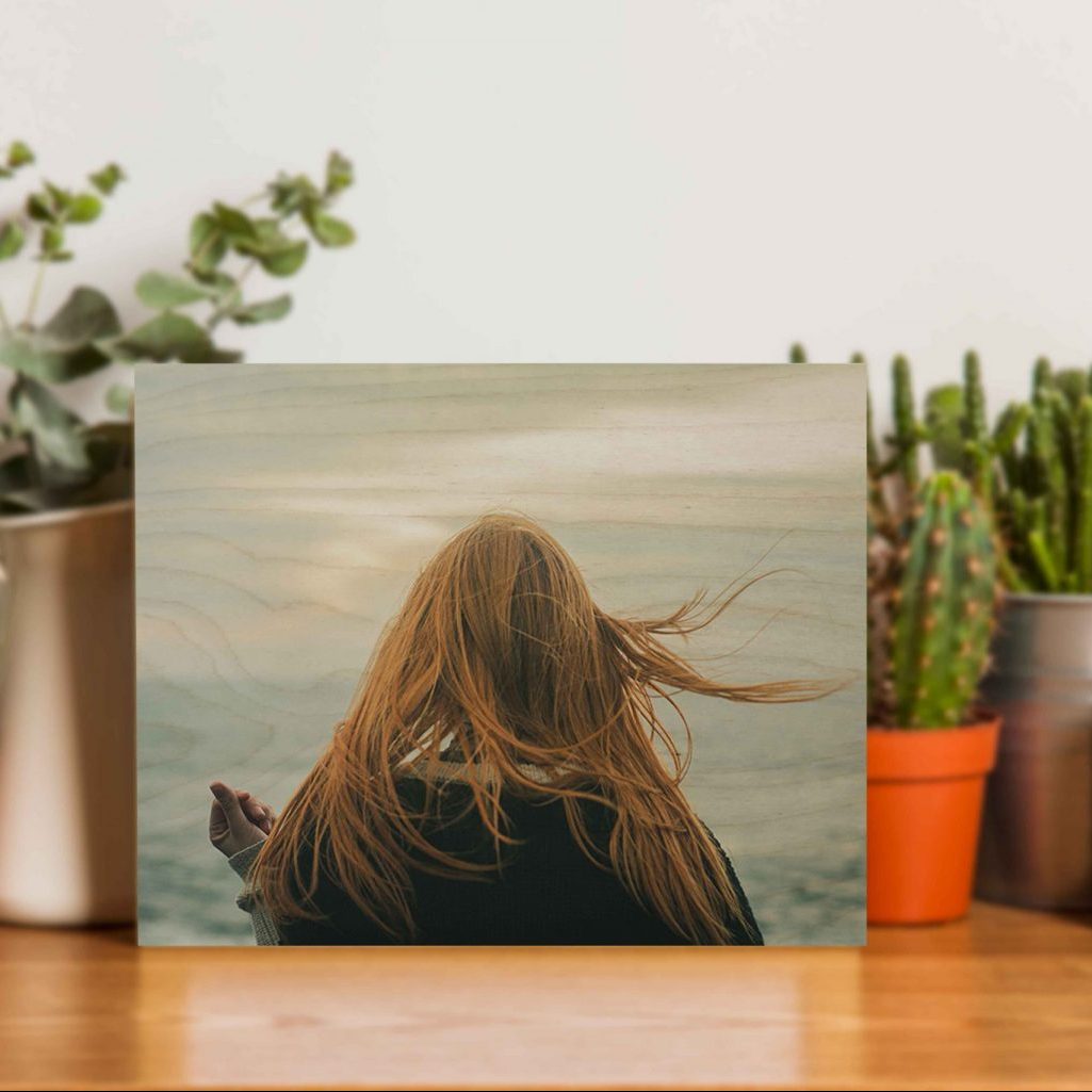 10x8 Custom Wood Print