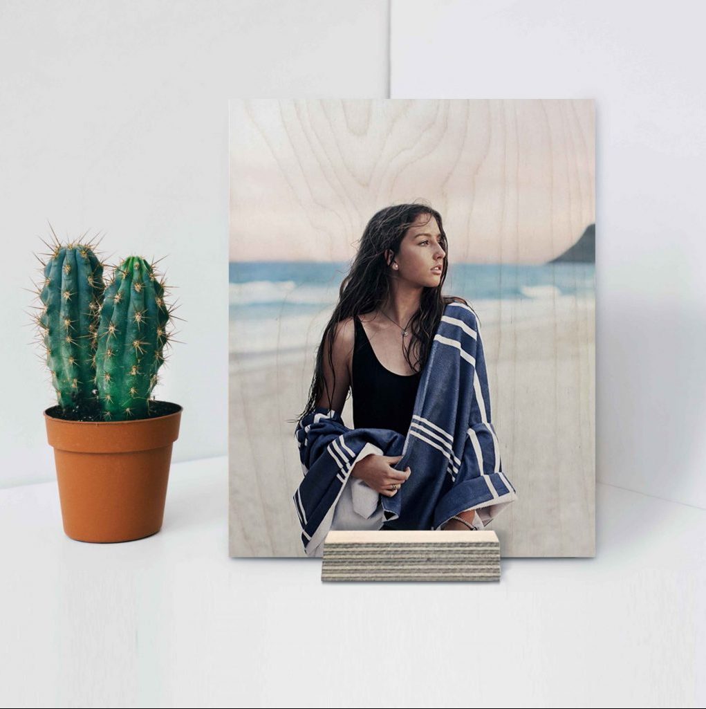 10x8 Custom Wood Print