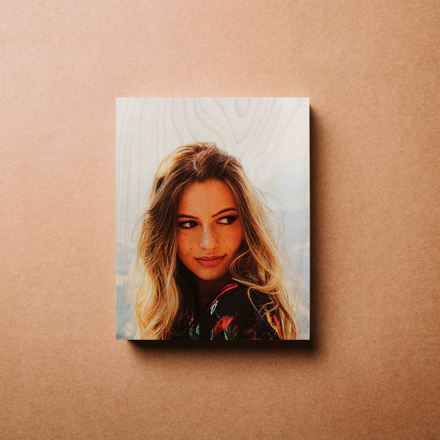10x8 Custom Wood Print