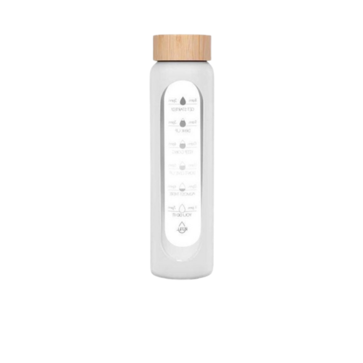 Water Bottle with Wooden Cap(1 ltr)