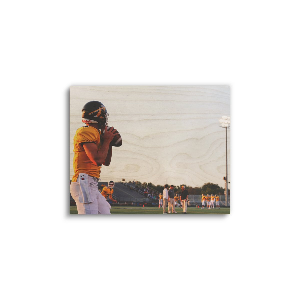 10x8 Custom Wood Print