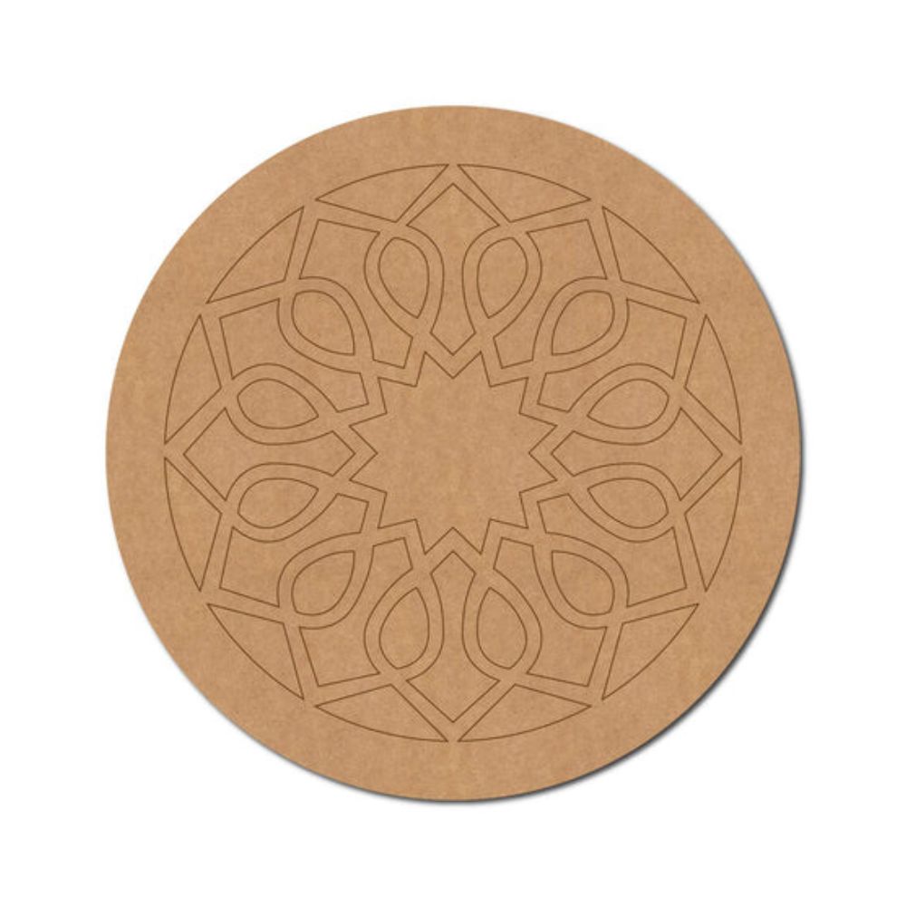 01. Mandala-Pre-Marked-Round-MDF-Design