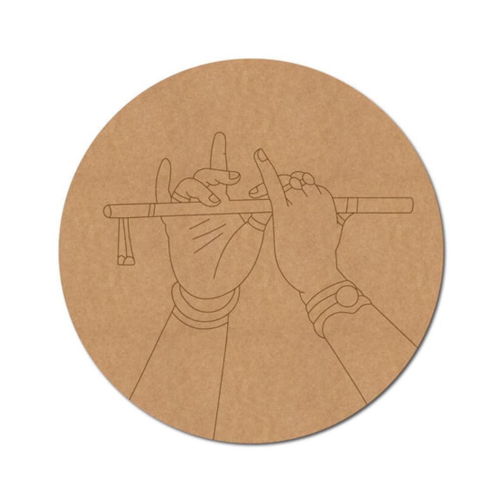 92.Bansuri-Pre-Marked-Round-MDF-Design