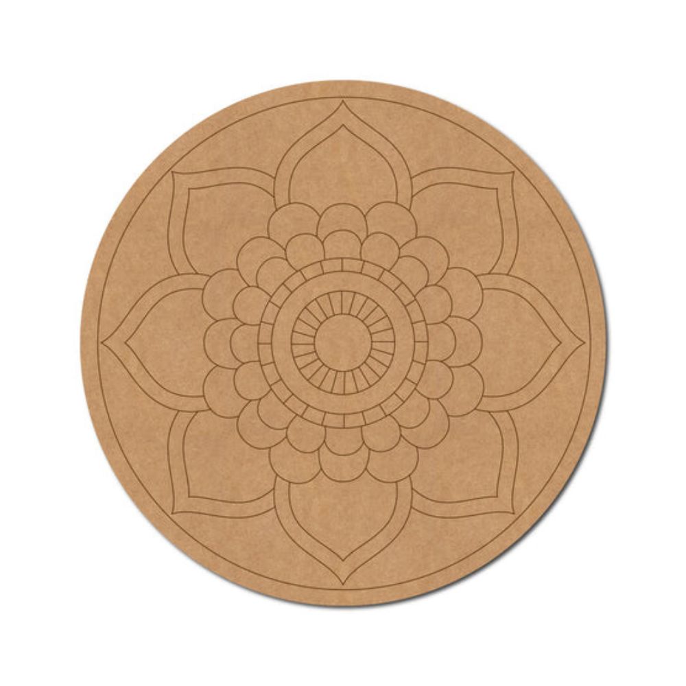 10.Mandala-Pre-Marked-Round-MDF-Design