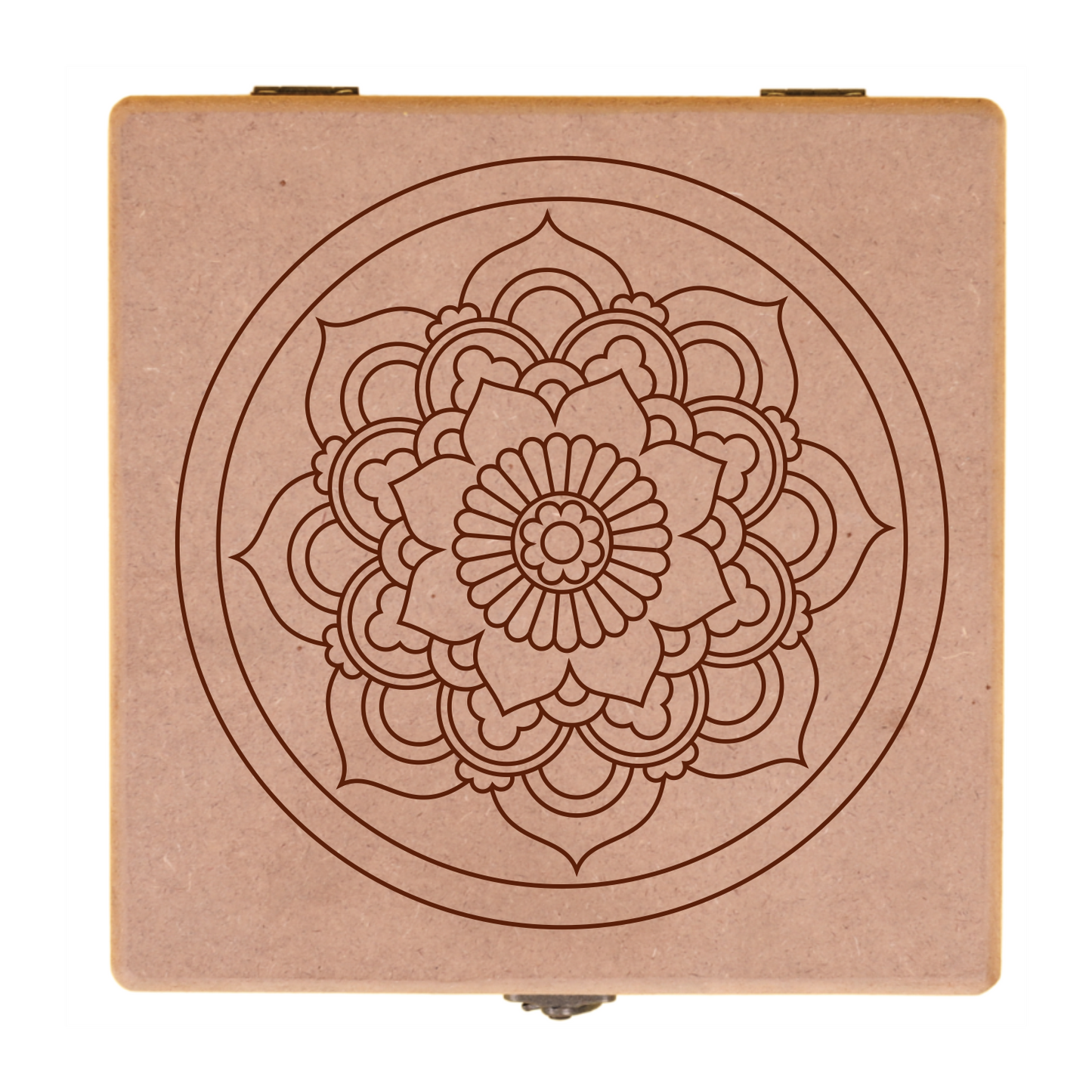 Mandala Pre Marked MDF Box