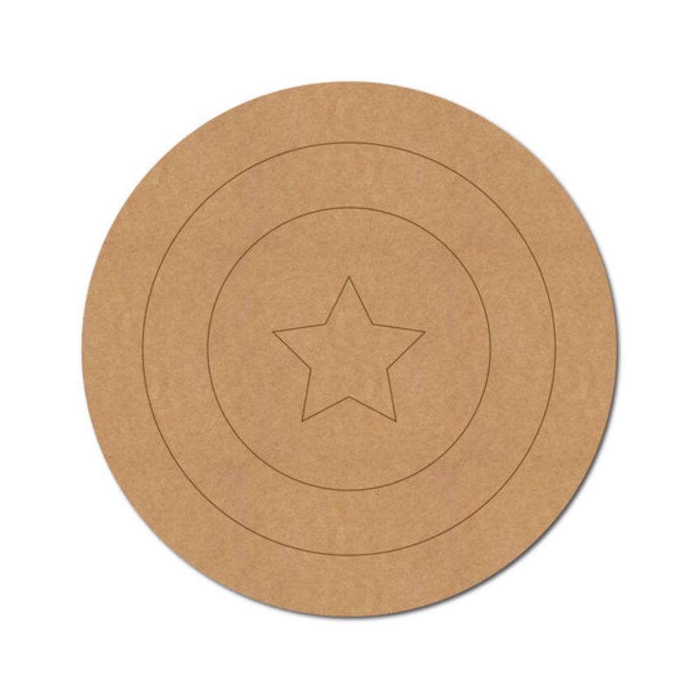 83.Captain-America-Marvel-Pre-Marked-MDF-Design