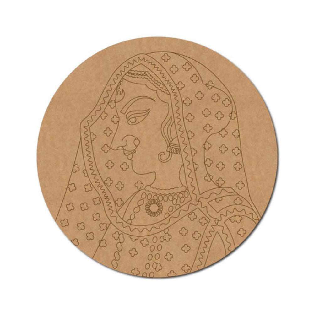 14.Maharani-Bani-Thani-Pre-Marked-Round-MDF-Design