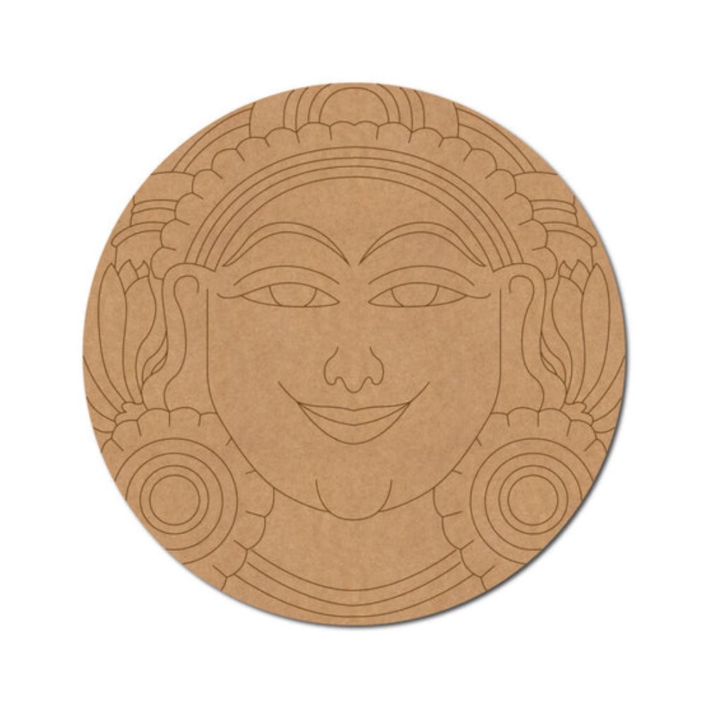 20.Madhubani-Pre-Marked-Round-MDF-Design