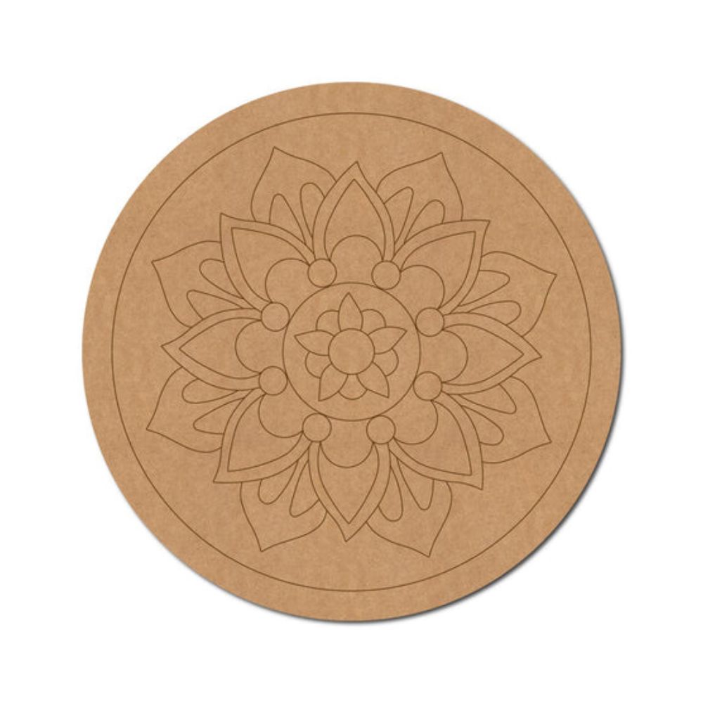 13.Mandala-Pre-Marked-Round-MDF-Design