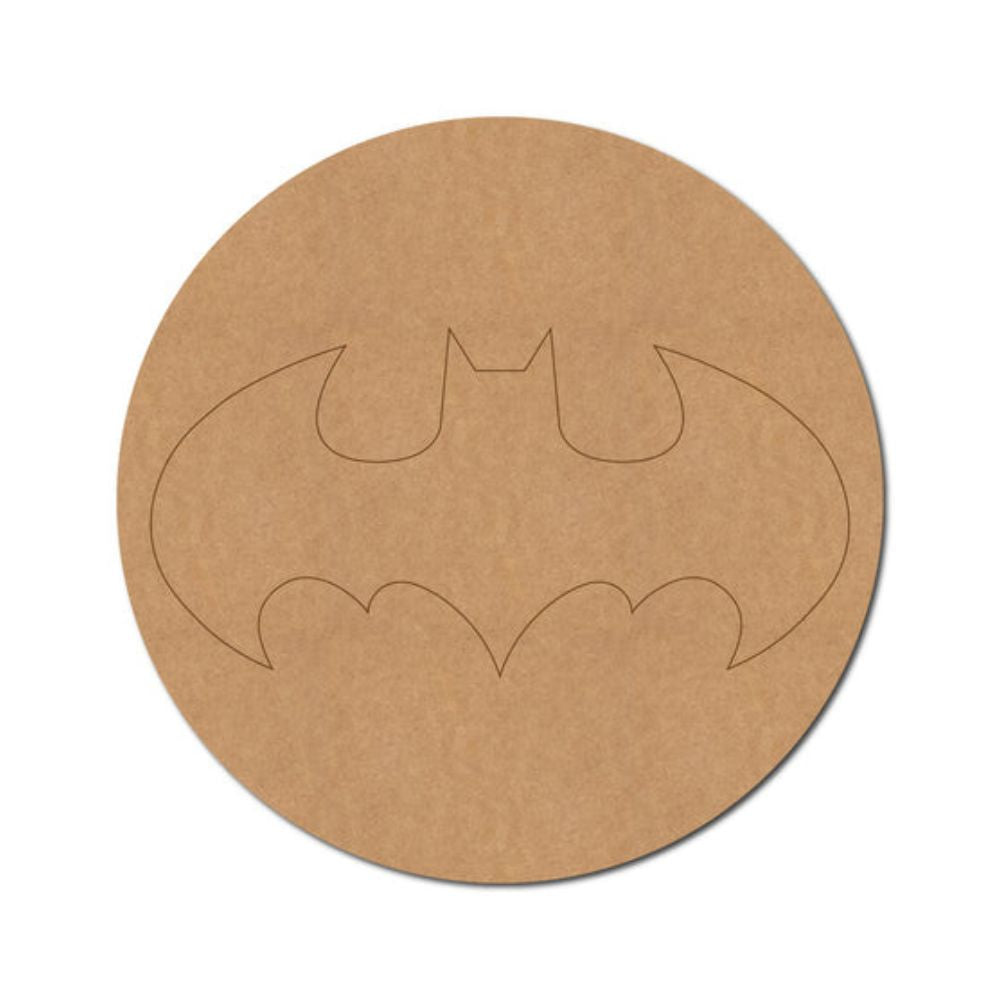 89.Batman-DC-Pre-Marked-Round-MDF-Design