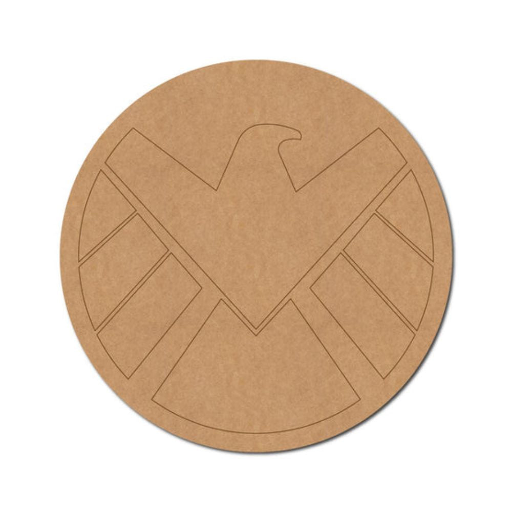93.Agents-Of-Shield-Logo-Marvel-Pre-Marked-Round-MDF-Design