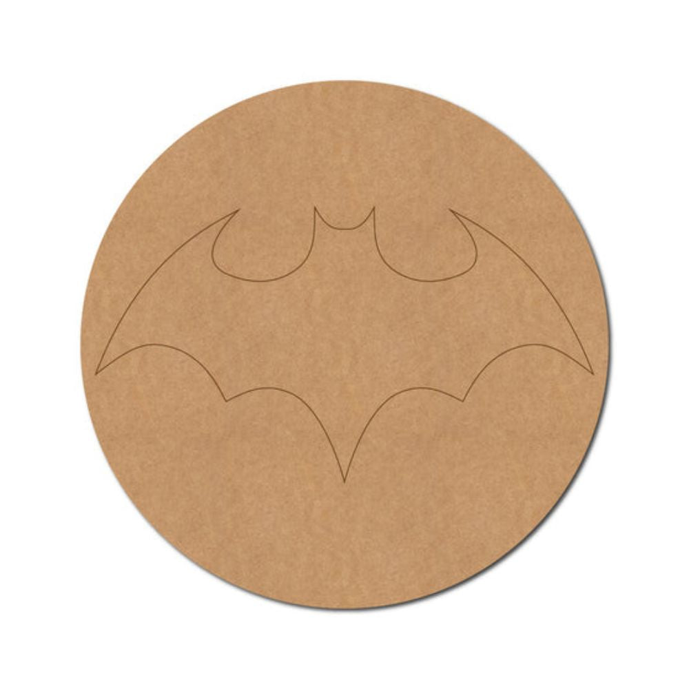 91.Batman-DC-Pre-Marked-Round-MDF-Design