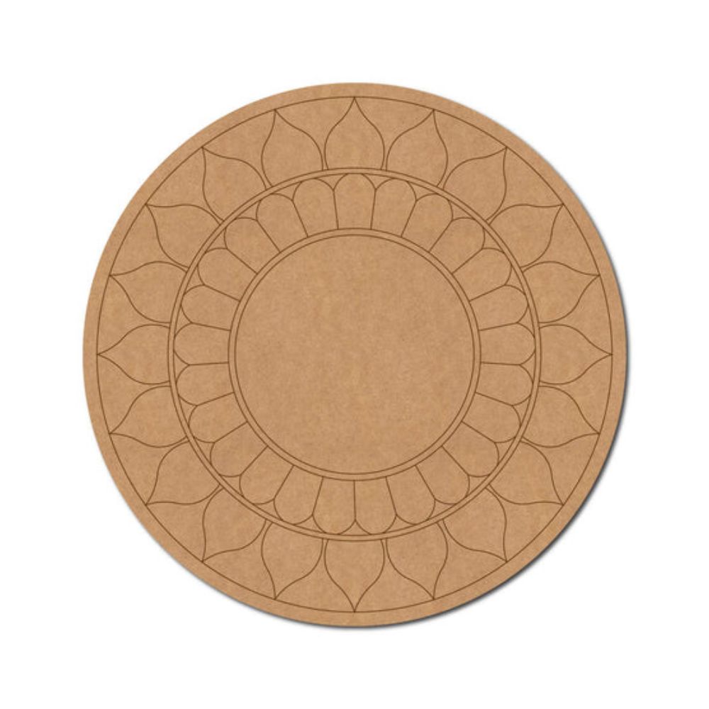 02. Mandala-Pre-Marked-Round-MDF-Design