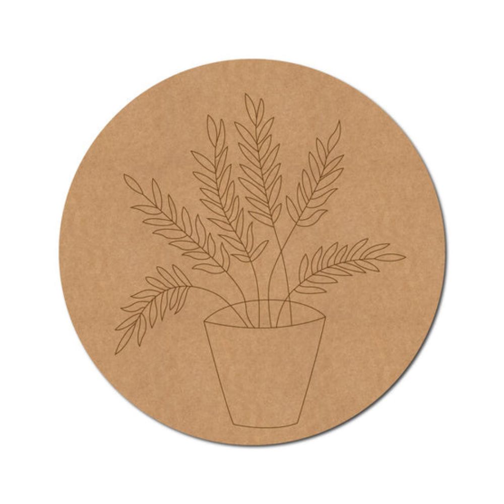 40.Leaves-Pre-Marked-Round-MDF-Design
