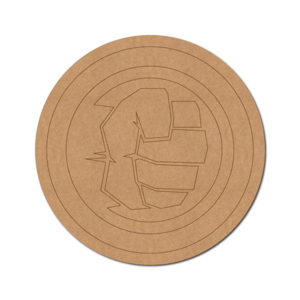 48.Hulk-Logo-Marvel-Avengers-Pre-Marked-Round-MDF-Design