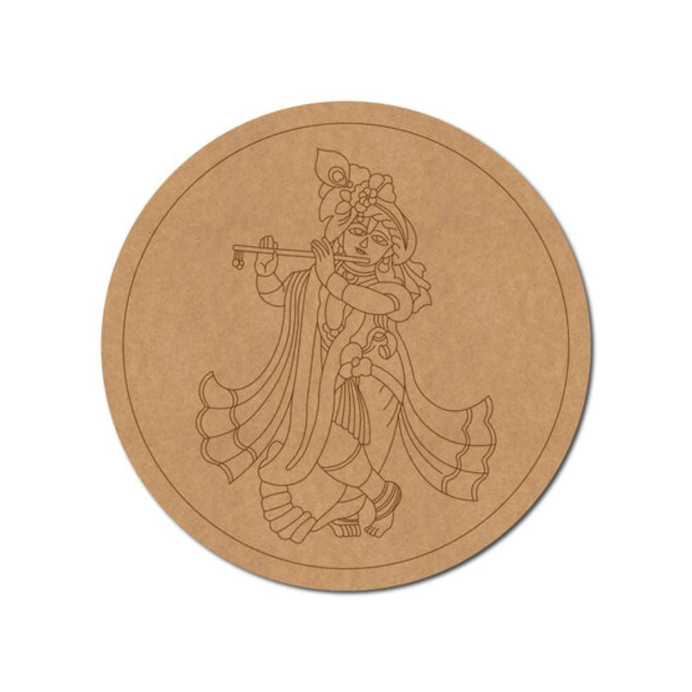 90.Banke-Bihari-Pre-Marked-Round-MDF-Design