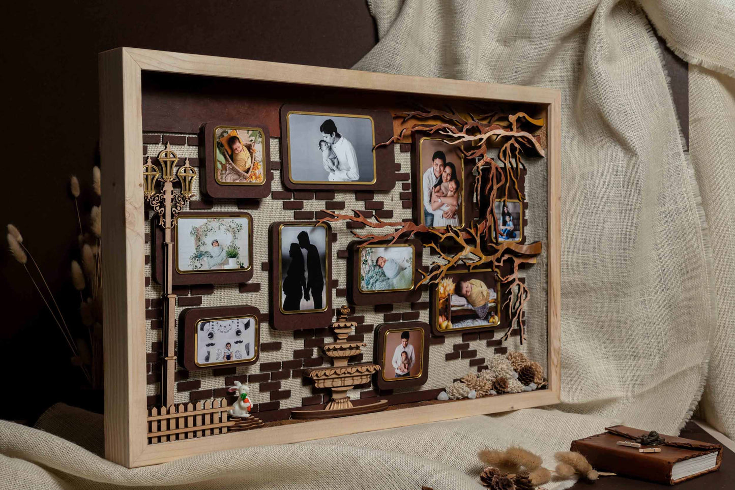 Window Frame (vintage) Frame For Gifting