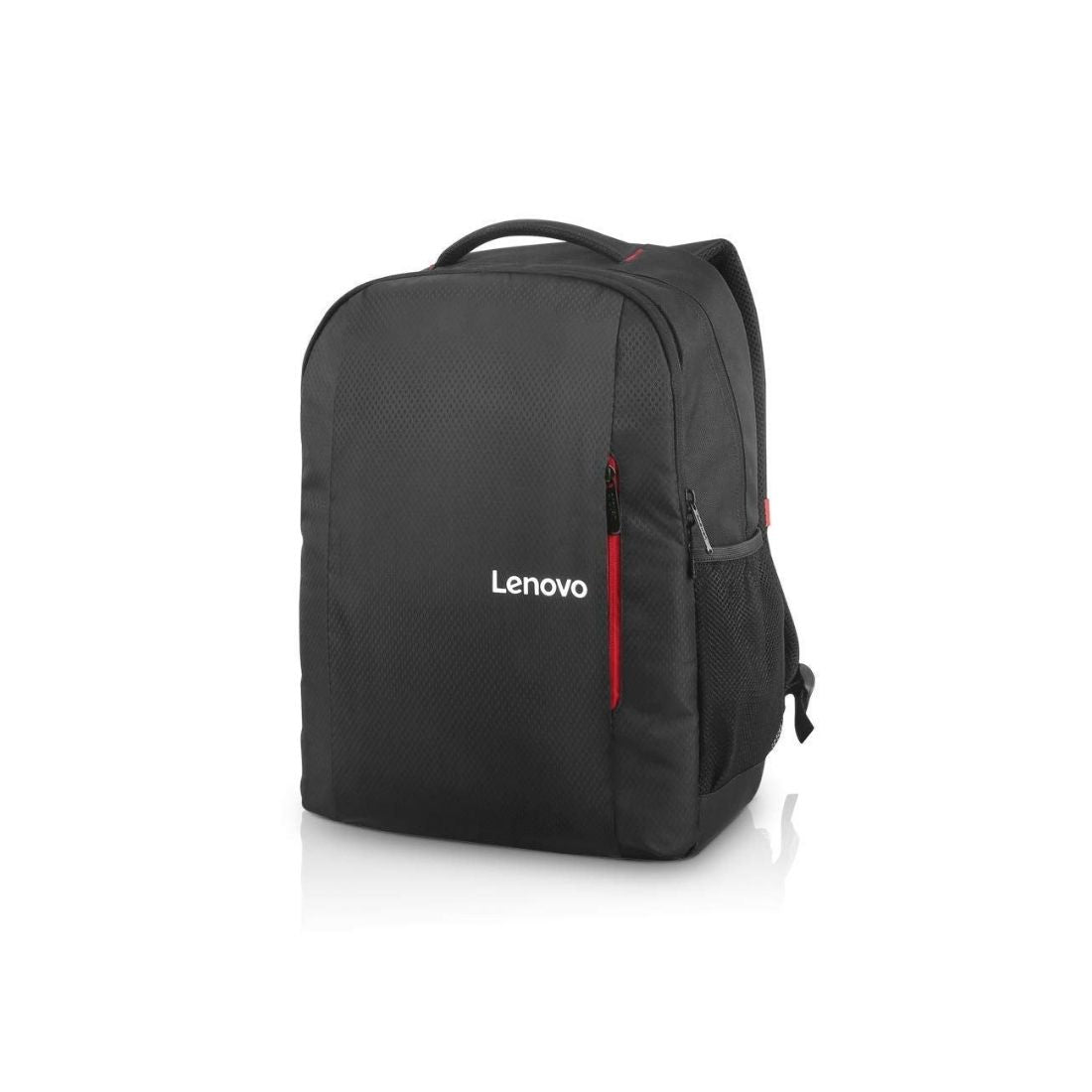 Lenovo Laptop Backpack – Black & Red Casual Backpack