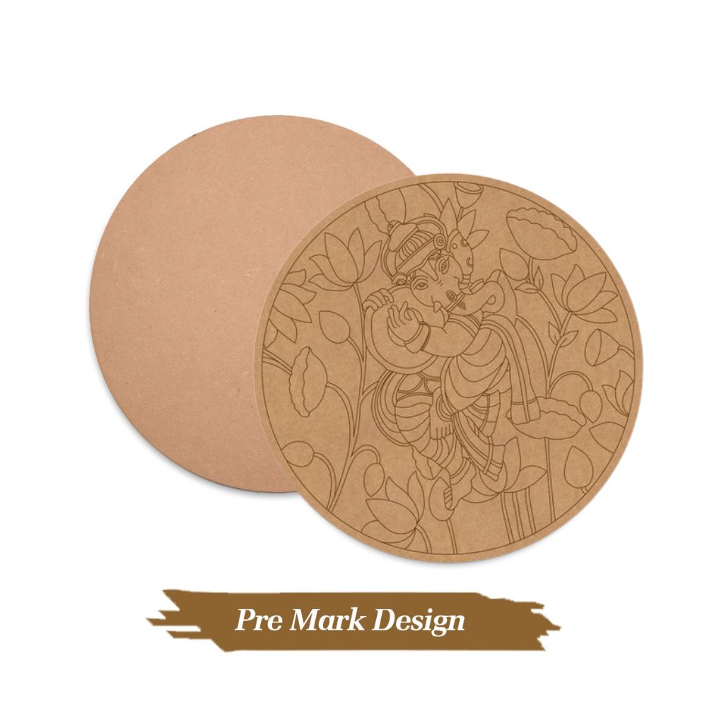 57.Ganesha-Pre-Marked-Round-MDF-Design