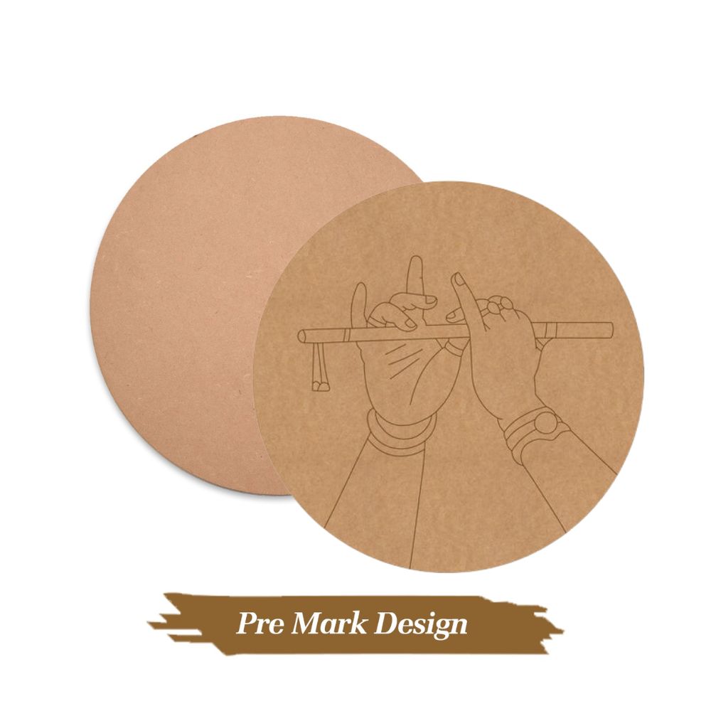 92.Bansuri-Pre-Marked-Round-MDF-Design