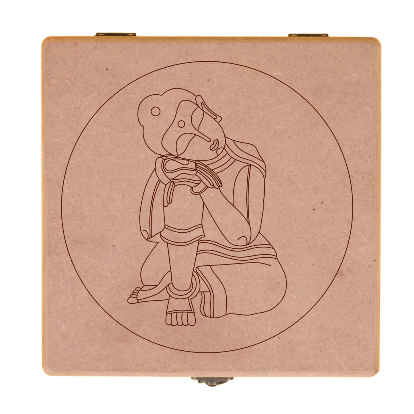 Buddha Pre Marked MDF Box