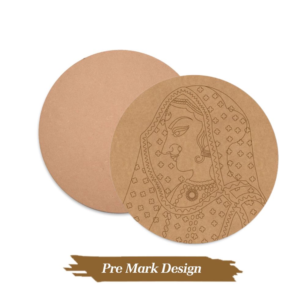 14.Maharani-Bani-Thani-Pre-Marked-Round-MDF-Design