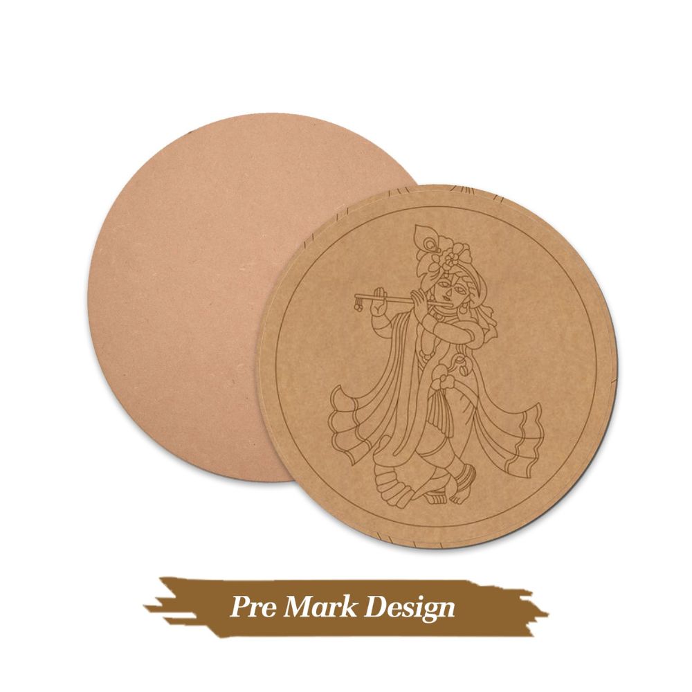 90.Banke-Bihari-Pre-Marked-Round-MDF-Design