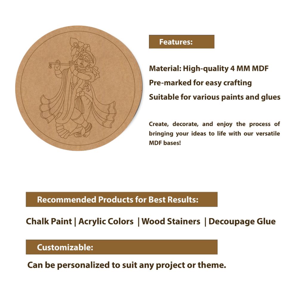 90.Banke-Bihari-Pre-Marked-Round-MDF-Design