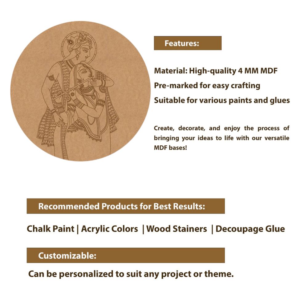 15.Madhubani-Radha-Krishna-Pre-Marked-Round-MDF-Design