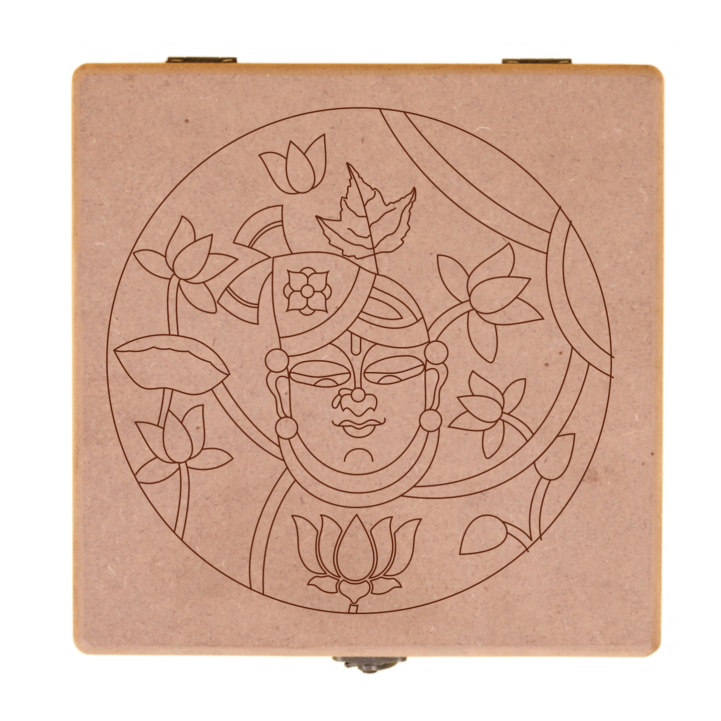 Shreenathji Pre Marked MDF Box