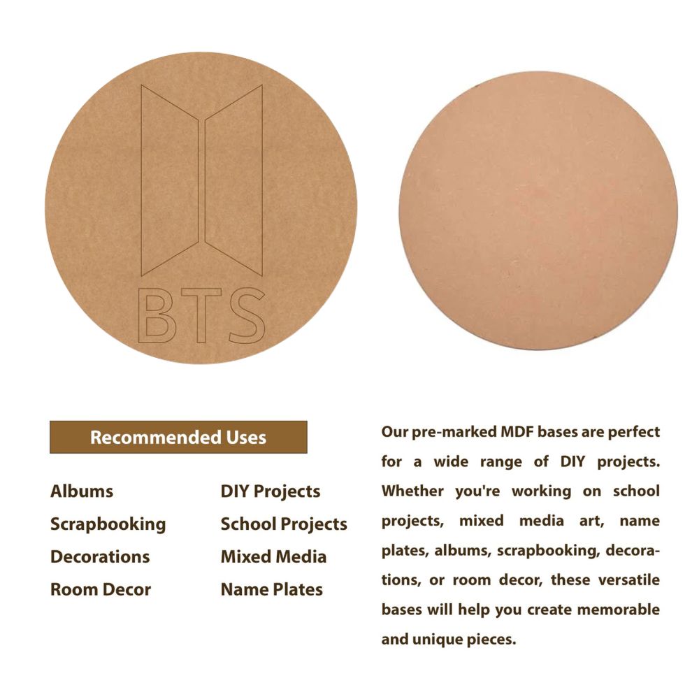 86.BTS-Pre-Marked-Round-MDF-Design
