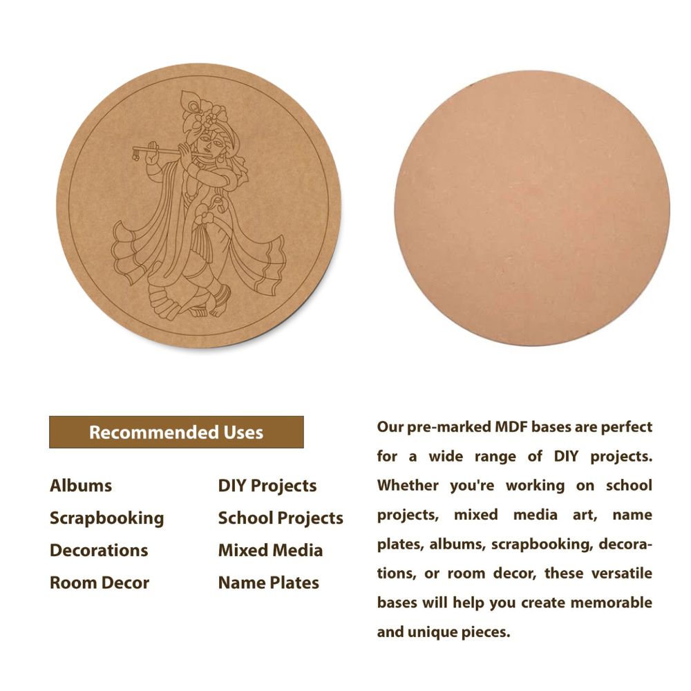 90.Banke-Bihari-Pre-Marked-Round-MDF-Design