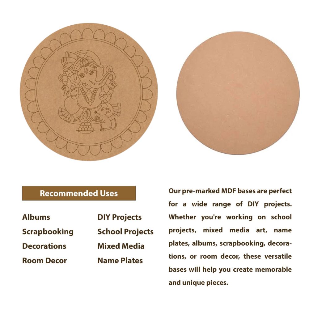 58.Ganesha-Pre-Marked-Round-MDF-Design