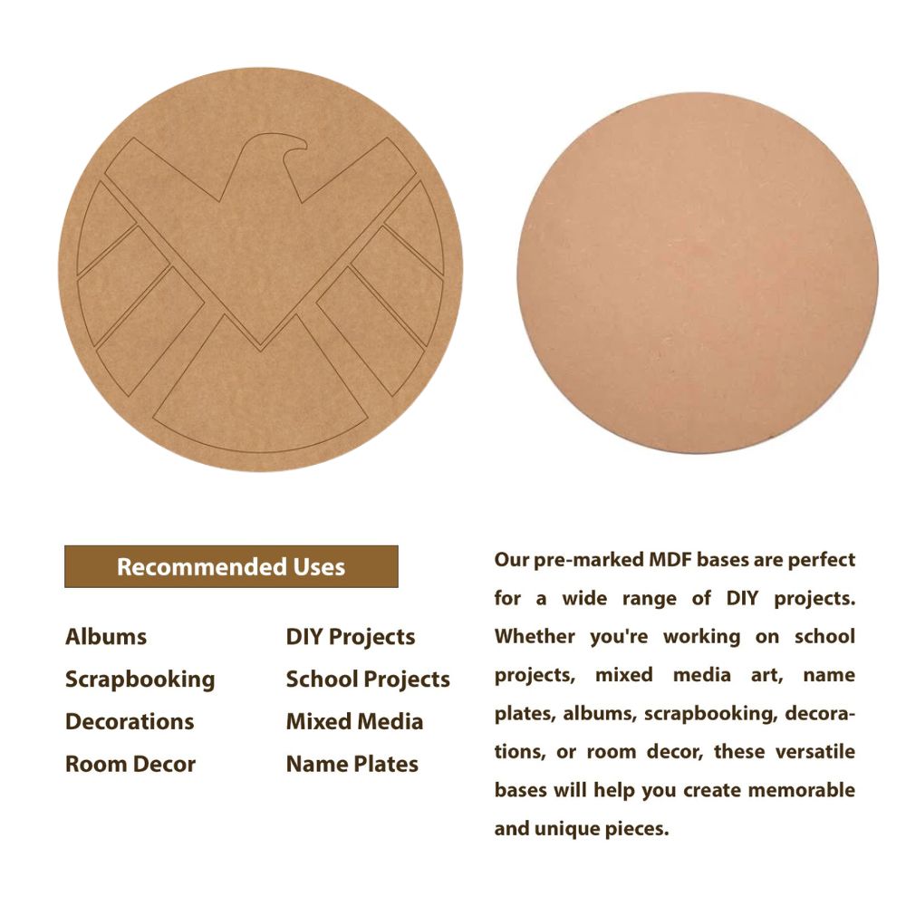 93.Agents-Of-Shield-Logo-Marvel-Pre-Marked-Round-MDF-Design