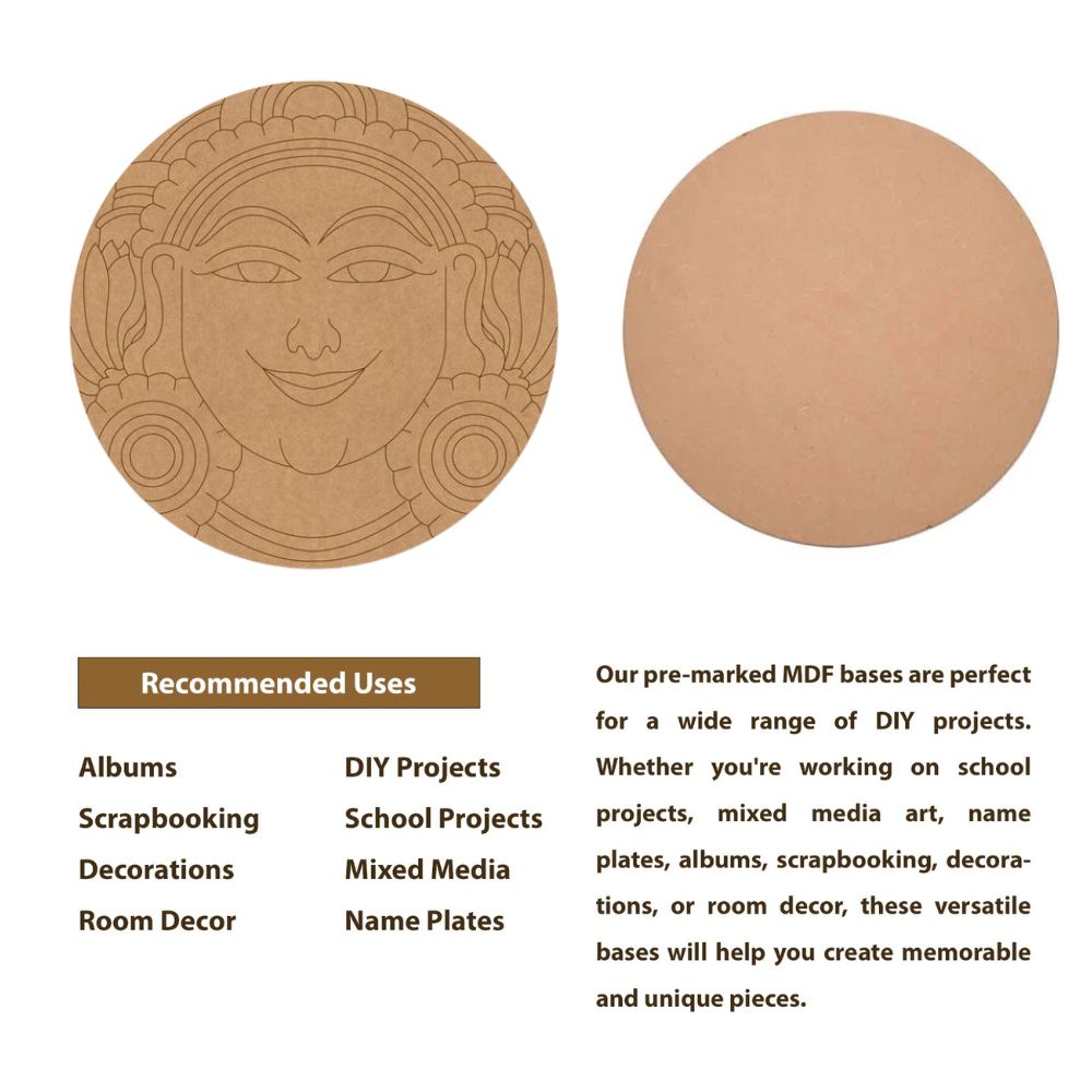 20.Madhubani-Pre-Marked-Round-MDF-Design