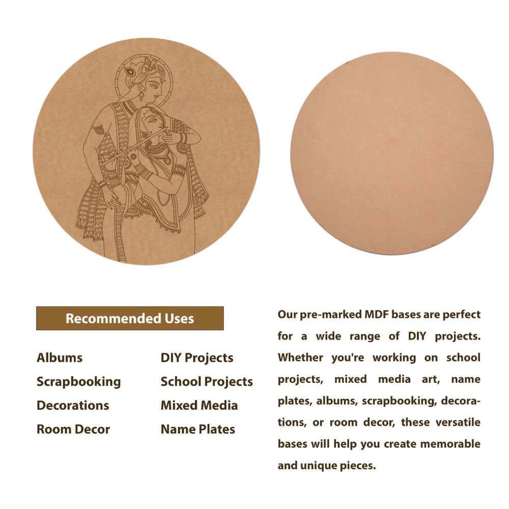 15.Madhubani-Radha-Krishna-Pre-Marked-Round-MDF-Design